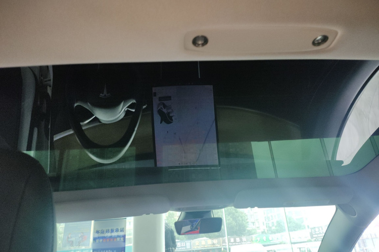 特斯拉 Model 3 2019款 标准续航后驱升级版局部细节22