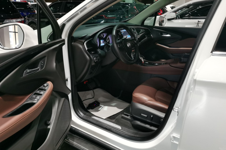 别克 昂科威 2019款 20T 两驱豪华型 国VI中控内饰7003