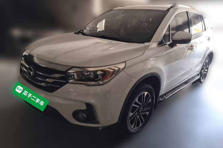 广汽传祺 传祺GS4 2016款 235T G-DCT精英版车身外观1