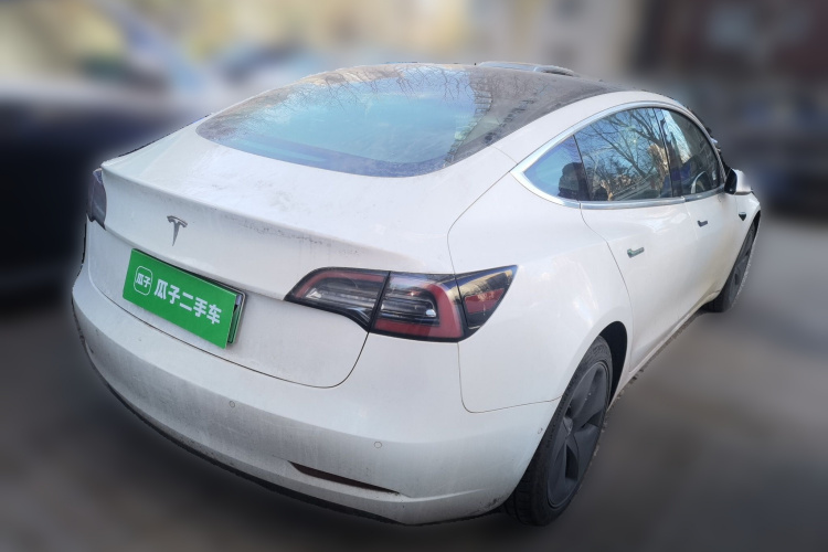 特斯拉 Model 3(进口) 2019款 长续航后驱版车身外观7