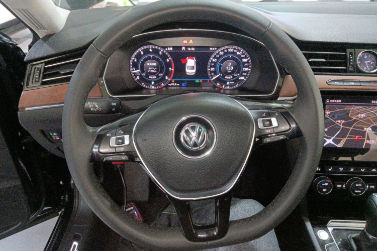 大众 迈腾 2019款 330TSI DSG 尊贵型 国V中控内饰13