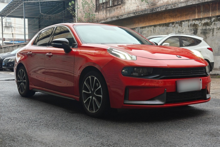 领克03 2018款 1.5TD DCT劲版 国V车身外观6005