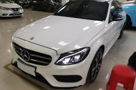 奔驰C级 2015款 C 200 运动版 4MATIC