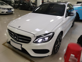 奔驰C级 2015款 C 200 运动版 4MATIC