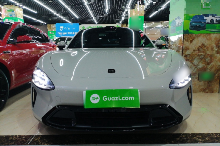 小米汽车 小米SU7 2024款 四驱Max创始版车身外观2