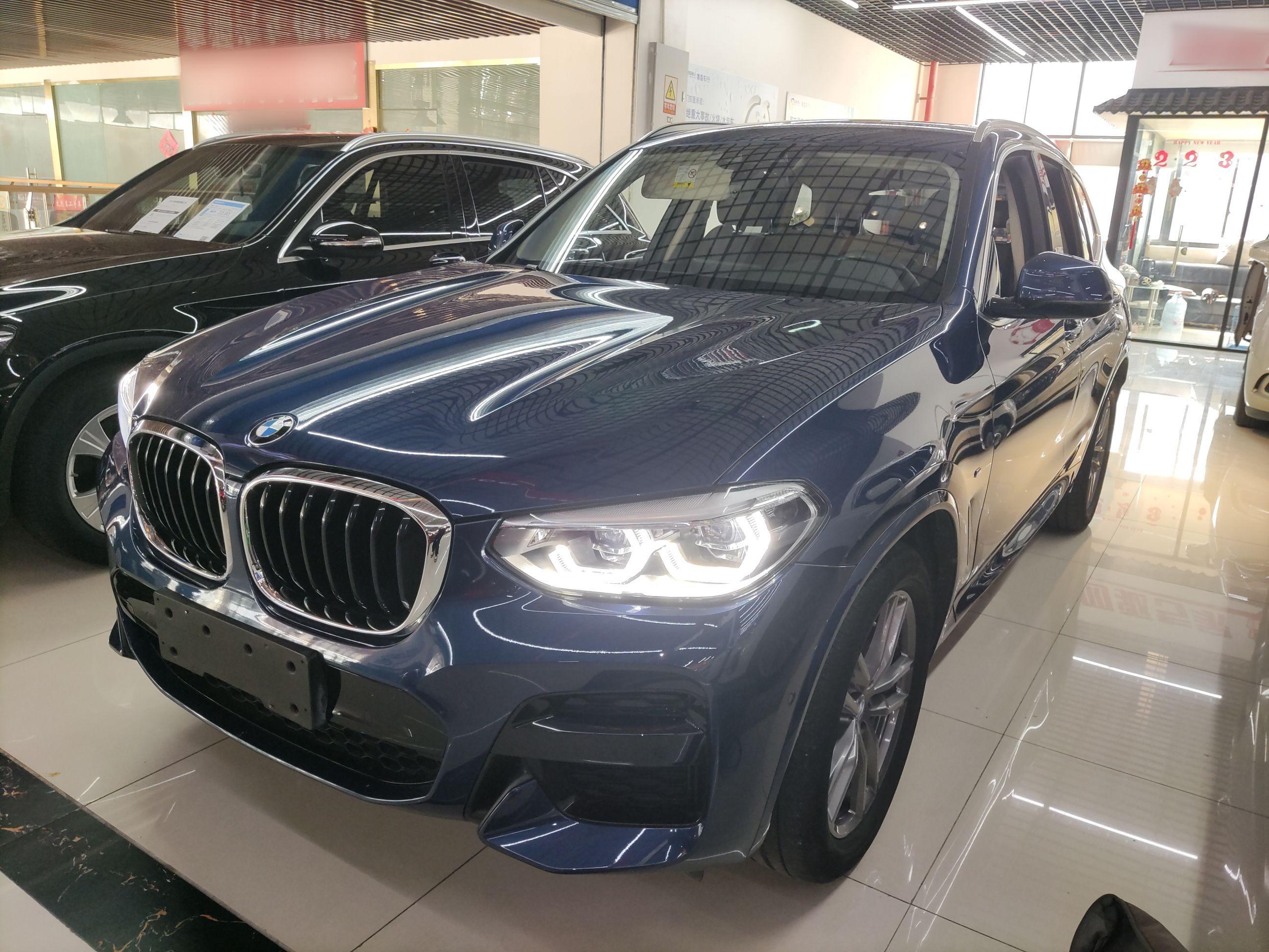 2021款 宝马X3 xDrive28i M运动套装图片