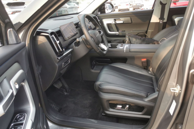 奇瑞 瑞虎7 C-DM 2025款 1.5T 120KM御中控内饰19