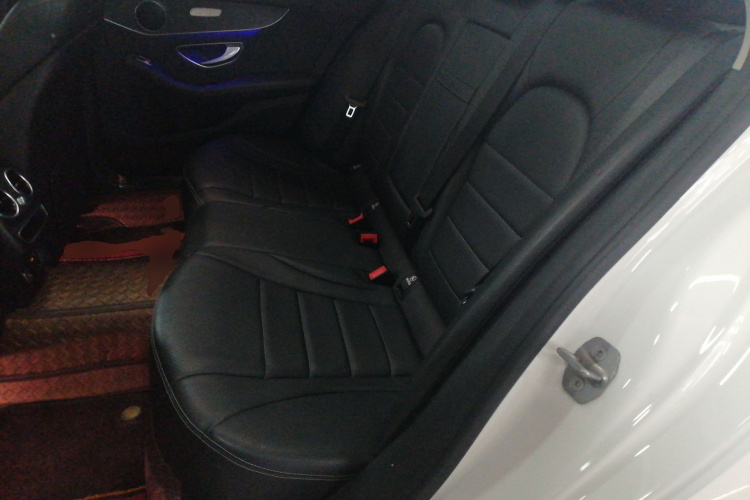 奔驰C级 2021款 C 200 L 时尚型运动版中控内饰21