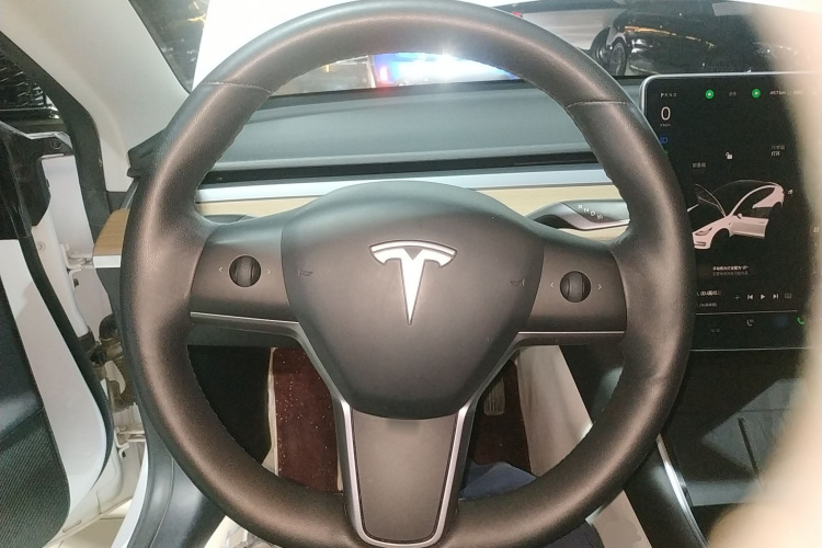 特斯拉 Model 3 2020款 改款 长续航后轮驱动版中控内饰13