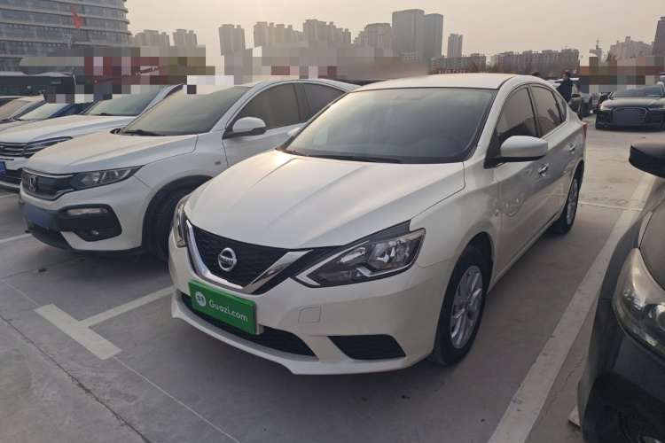 日产 轩逸 2022款 经典 1.6XE CVT舒适版车身外观1