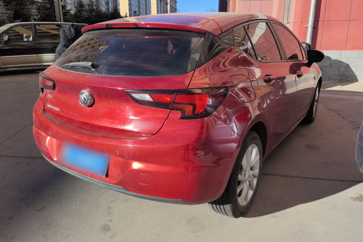 别克 威朗 2016款 两厢 15S 自动进取型车身外观6003