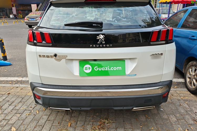 标致4008 2017款 350THP 精英版车身外观6