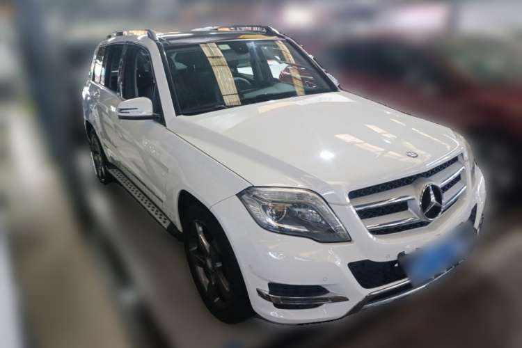 奔驰GLK级 2013款 GLK 300 4MATIC 时尚型车身外观6002