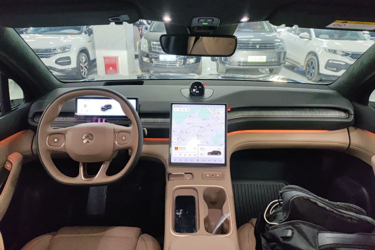 蔚来ES6 2024款 75kWh中控内饰12