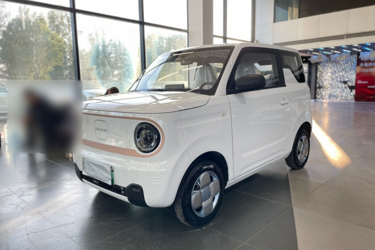 吉利银河 2024款 熊猫mini 200km 耐力熊车身外观6003