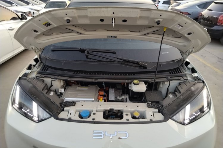 比亚迪 海鸥 2025款 405km 飞翔版机舱底盘24