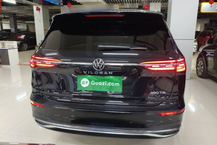 大众 威然 2024款 380TSI 尊贵版车身外观6