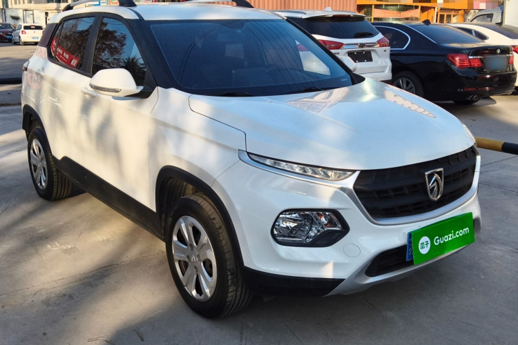 宝骏510 2019款 1.5L 手动劲享型77kW 国VI车身外观3