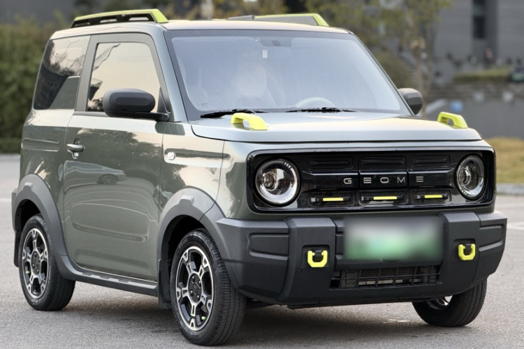 吉利银河 2025款 210km 熊猫骑士车身外观6005