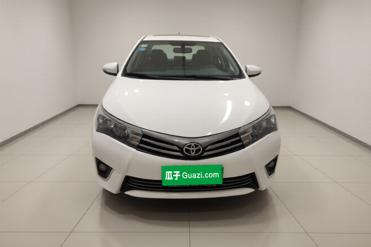 丰田 卡罗拉 2016款 1.6L CVT GL-i炫酷版车身外观2