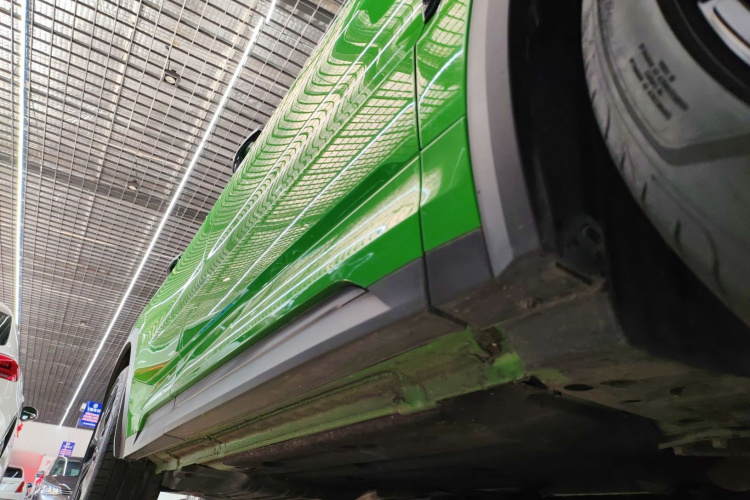 领克05 2022款 05+ 2.0TD 自动探索版局部细节9001