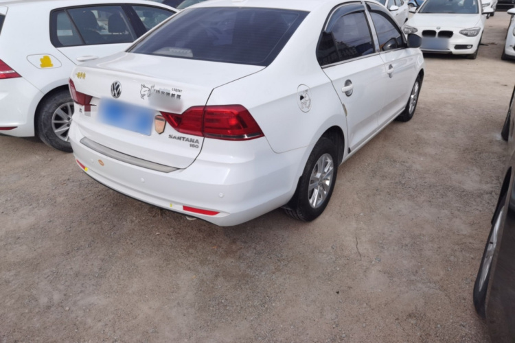 大众 桑塔纳 2016款 1.6L 手动风尚版车身外观6005