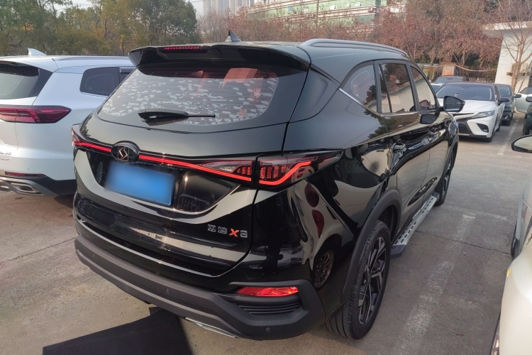 思皓X8 2021款 300T DCT尊贵智联版 5座车身外观7