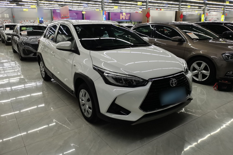 丰田 YARiS L 致炫 2022款 致炫X 1.5L CVT领先PLUS版车身外观3