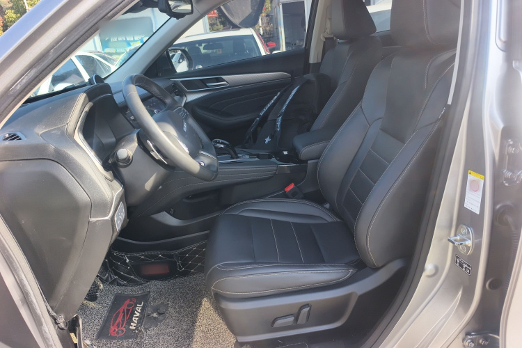 哈弗F7x 2021款 2.0T 两驱极智科技版局部细节19