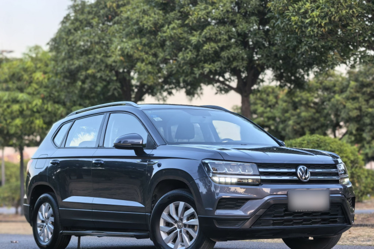 大众 途岳 2019款 280TSI 两驱风尚版 国VI车身外观6002