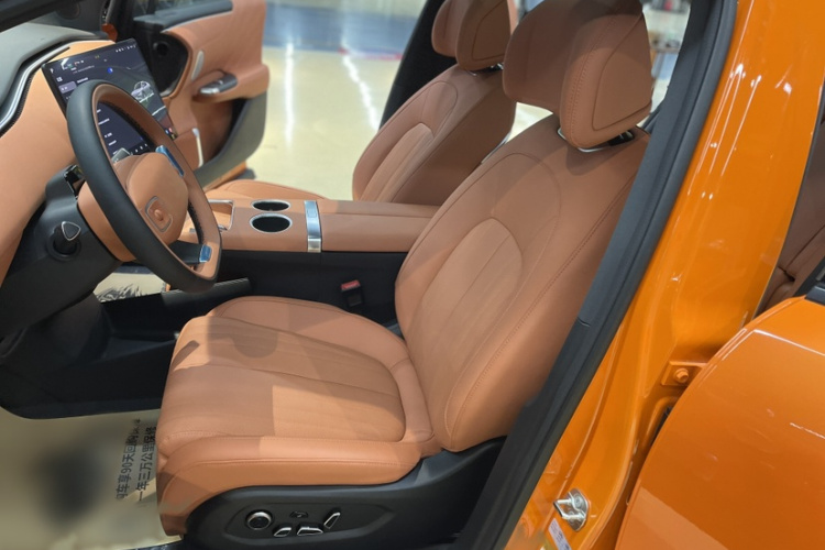 长安启源E07 2025款 增程 四驱 39kWh Max智驾版中控内饰7011