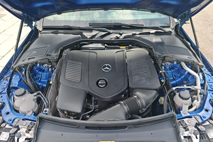 奔驰C级 2022款 改款 C 200 L 运动版局部细节24