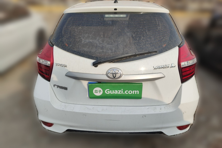 丰田 YARiS L 致炫 2016款 改款 1.3E 手动魅动版车身外观6004