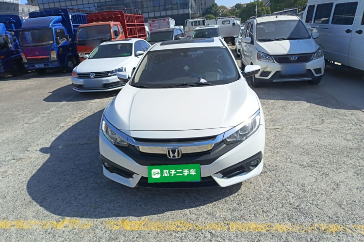 本田 思域 2016款 180TURBO CVT舒适版车身外观6001