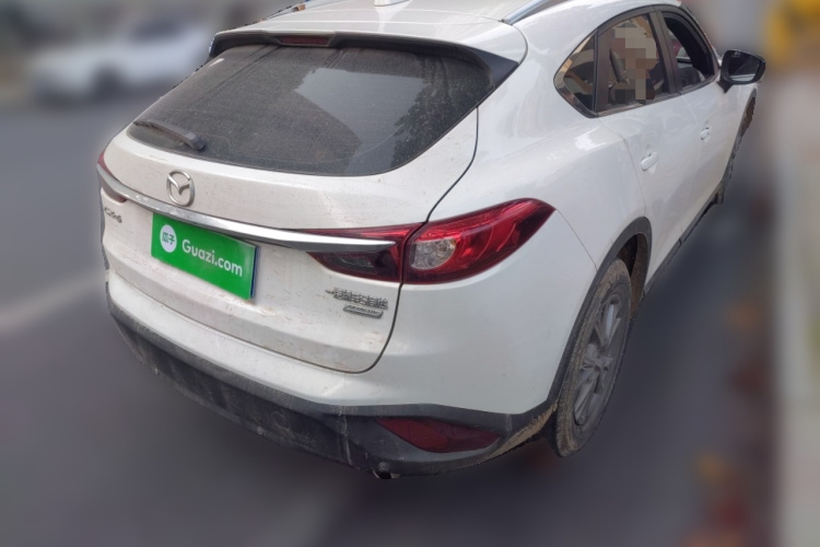 马自达CX-4 2018款 2.0L 自动两驱蓝天品位升级版 国VI车身外观6005