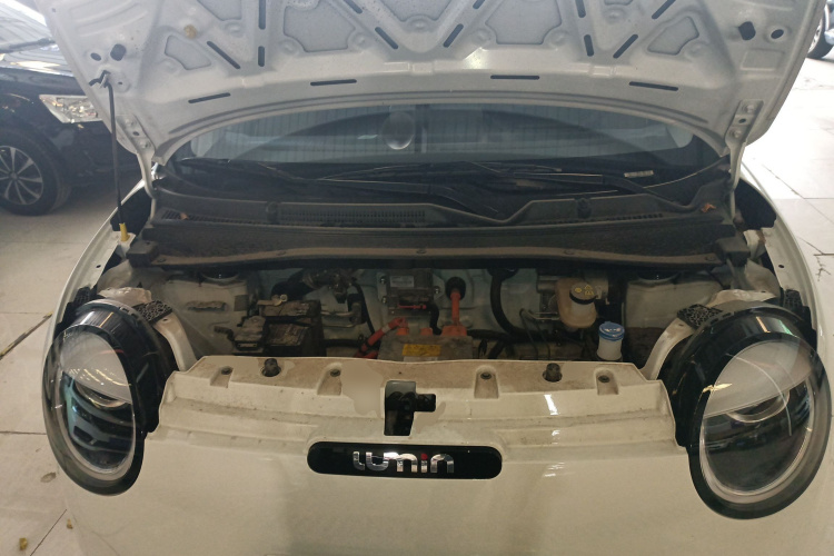 长安启源 长安Lumin 2023款 205km 香沁款局部细节24