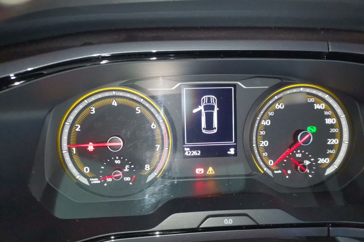 大众 途岳 2019款 280TSI 两驱R-Line 国V局部细节14