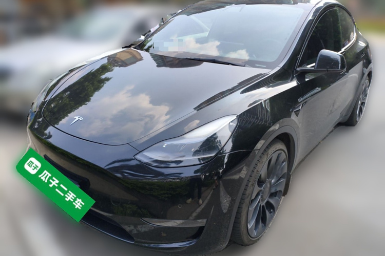 特斯拉 Model Y 2021款 Performance高性能全轮驱动版车身外观1