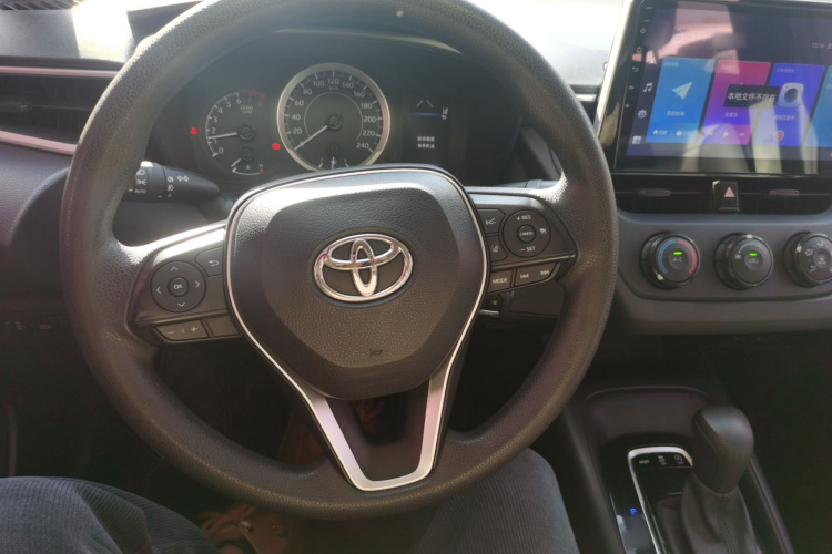 丰田 卡罗拉 2019款 1.2T S-CVT GL先锋版中控内饰12