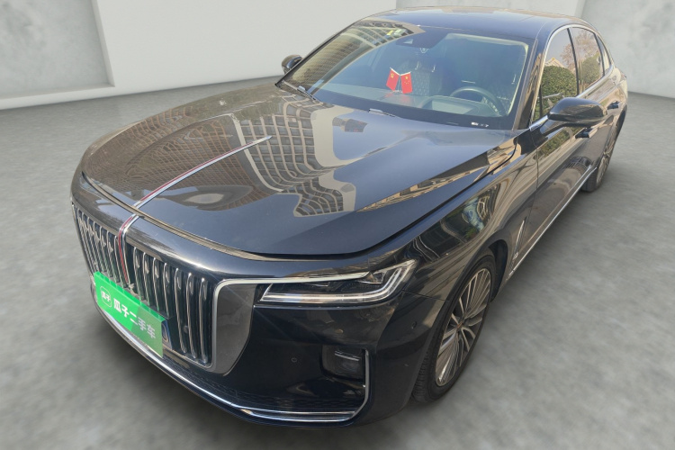 红旗H9 2020款 2.0T 智联旗畅版车身外观1