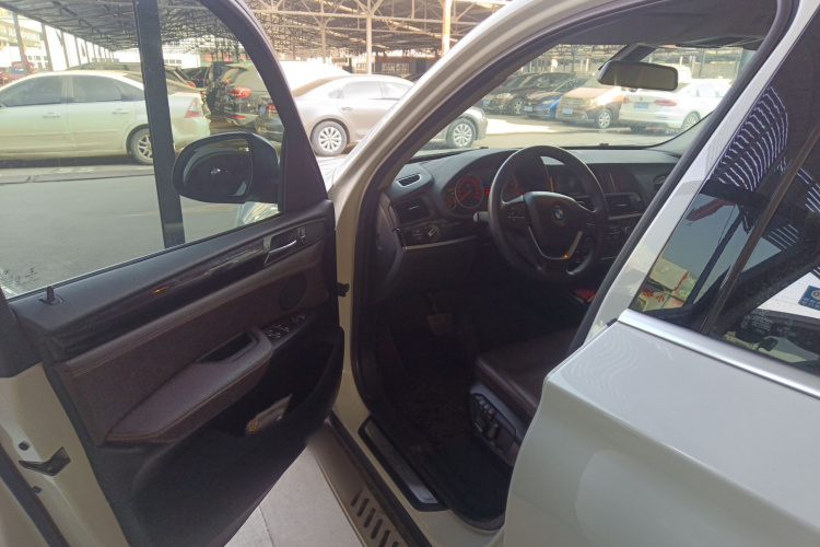 宝马X3(进口) 2014款 xDrive20i X设计套装中控内饰20