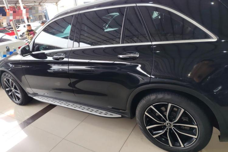 奔驰GLC 2021款 GLC 260 L 4MATIC 豪华型车身外观6003