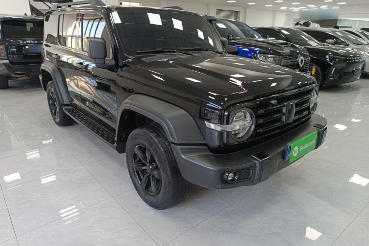 坦克300 2021款 越野版 2.0T 挑战者车身外观3