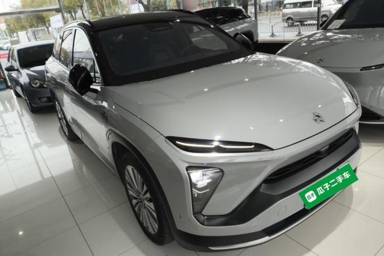 蔚来ES6 2020款 420KM 运动版车身外观3