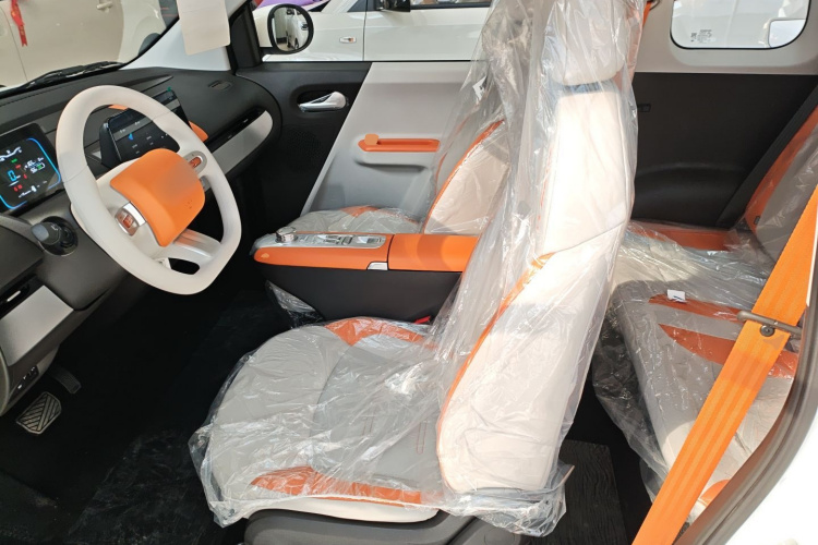 长安启源 长安Lumin 2025款 301km 蜜沁款中控内饰19