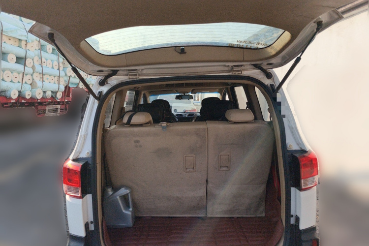 五菱汽车 五菱宏光 2016款 1.5L S1尊享型国V中控内饰23