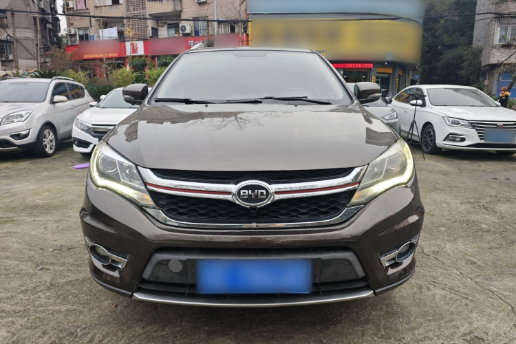 比亚迪S7 2017款 2.0T 自动豪华型车身外观2