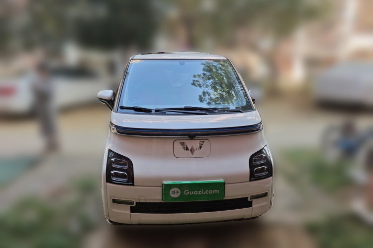 五菱汽车 五菱Air ev晴空 2023款 两座-进阶版车身外观2