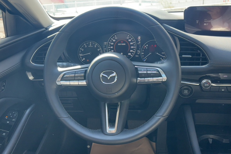 马自达3 昂克赛拉 2022款 2.0L 自动质雅版局部细节13