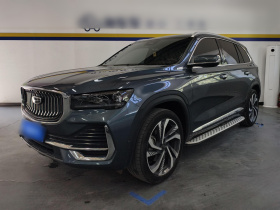 吉利汽车 星越L 2021款 2.0TD DCT EVO两驱智尊型